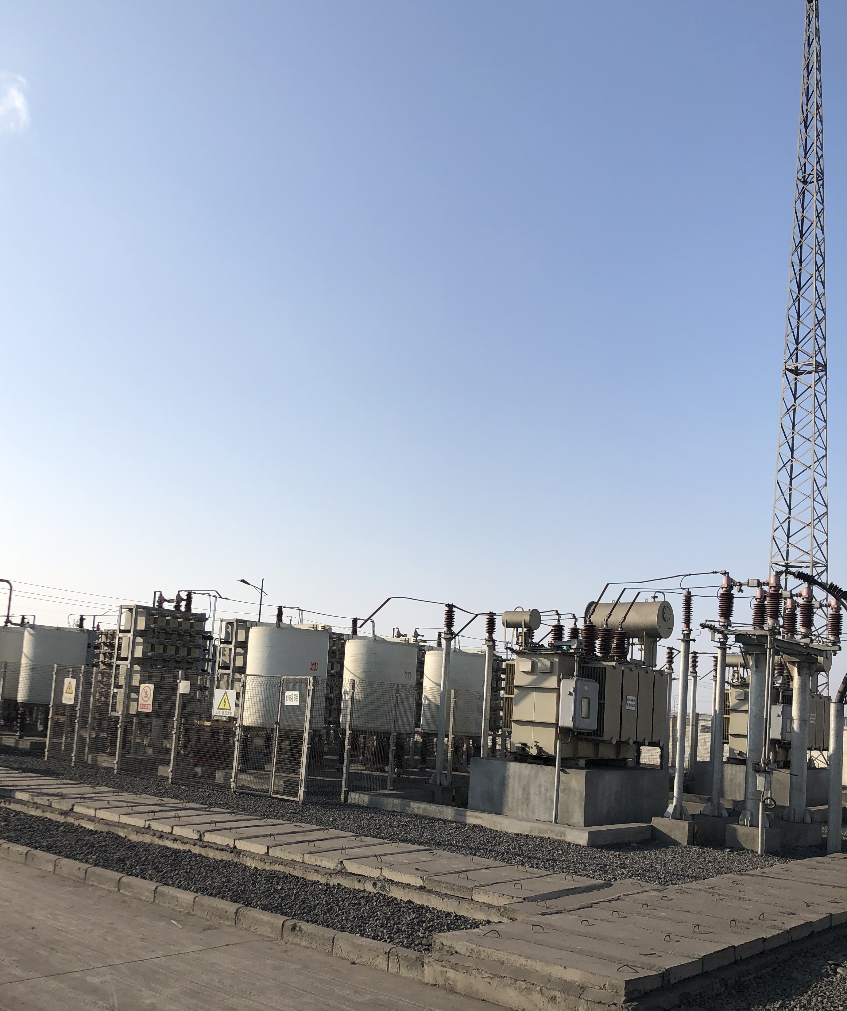 220kv变电站35kv动态稳压无功调节装置 - 北京绿保科创技术有限公司